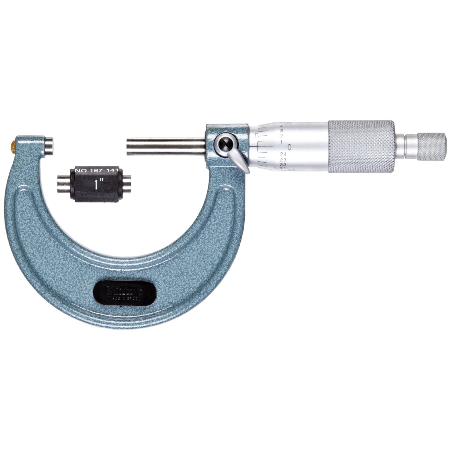 Mitutoyo 103-178 Outside Micrometer 1-2/0.001 - Click Image to Close
